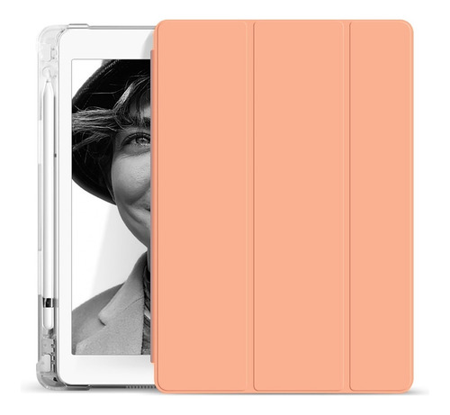 Funda Magnética Para iPad 9na 8th Gen 10,2' Slot Para Pencil