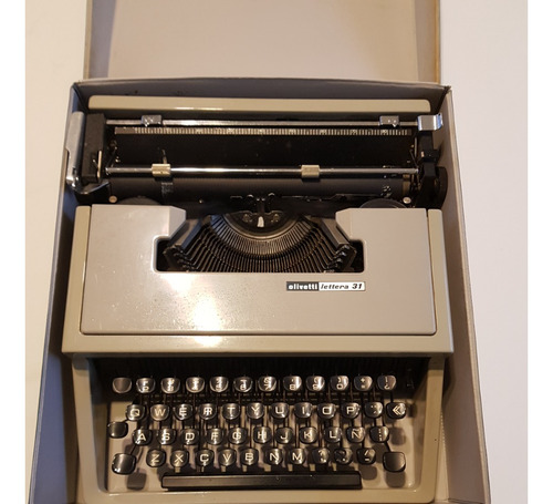 Maquina De Escribir Olivetti Lettera 31 Usada, No Hago Envìo