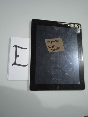 iPad A1395 16gb Para Piezas Gris 