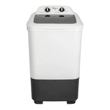 Lavadora Midea Una Tina 13kg Dual Force Blanca Color Blanco/gris