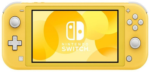 Nintendo Switch Lite Yellow + Regalo. Nueva Y Sellada