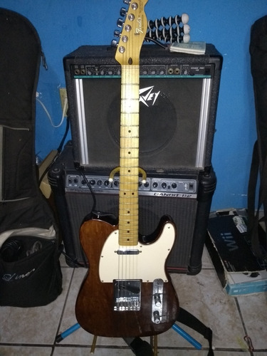 Telecaster Standard Mim 2004 Modificada