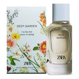 Perfume Zara Deep Garden Mujer Nuevo Y Original 100ml