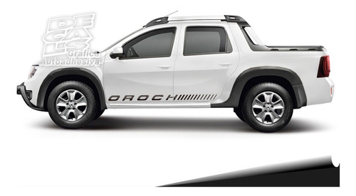 Calco Renault Duster Oroch Dynamique Juego