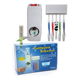 Dispensador De Pasta Crema Dental Organizador Cepillos