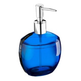 Dispensador De Jabón O Gel Antibacterial 350ml Brinox 20860 Color Azul
