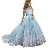 Vestido De Princesa Para Boda Cumpleaños De Niñas 2022