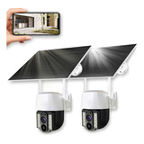 Camaras Seguridad 4g Solar Inalambrico Exterior 1080p 2pcs