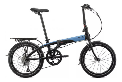 Bicicleta Plegable Tern Link D8 Poseo Manual Y Factura