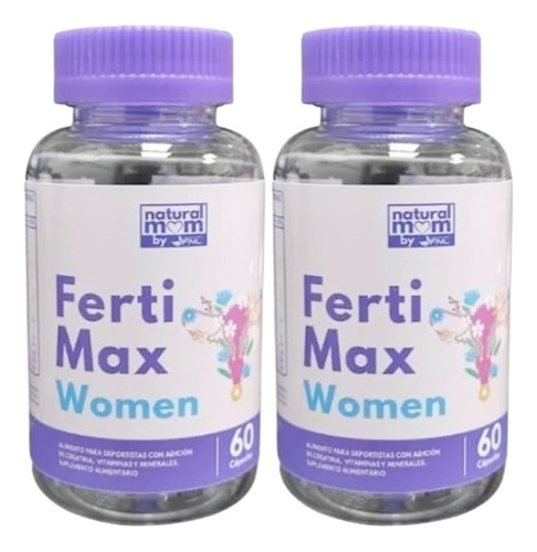 Fertimax Women 2 Frascos Fnl Fertilidad Mujer Dietafitness