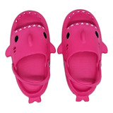 Sandalias Para Niñas Sharky 307 Chanclas Tiburón 