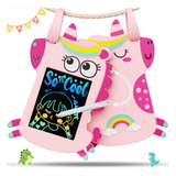 Juguetes Bravokids Unicorn Kid Para Niñas, Escritura Lcd Por