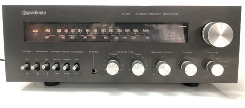 Receiver Gradiente S 95 Olhar Descrição