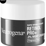 Neutrogena Rapid Wrinkle Retinol Pro+ Crema Antiarrugas 48g Momento De Aplicación Noche Tipo De Piel Todo Tipo De Piel