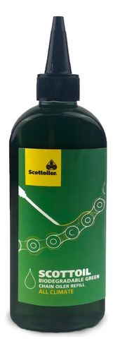 Aceite Scottoiler Verde Lubricador Cadena 250cm3 Todo Clima