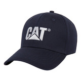 Gorra Cat Caterpillar Unisex Azul Marino Trucker Original 