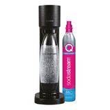 Máquina Para Hacer Soda Gaia (negra) - Sodastream