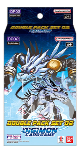 Digimon Tcg - Double Pack 2 Exceed Apocalypse - Unitario Idioma Inglês