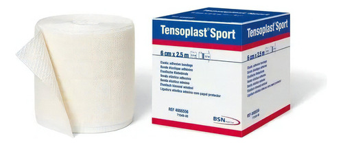 Venda Adhesiva/compresiva Tensoplast Sports 6cm X 2.5 Mts