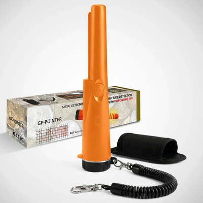 Pinpointer Detector De Metales Pin Pointer Gp Sumergible Color Naranja | MercadoLibre
