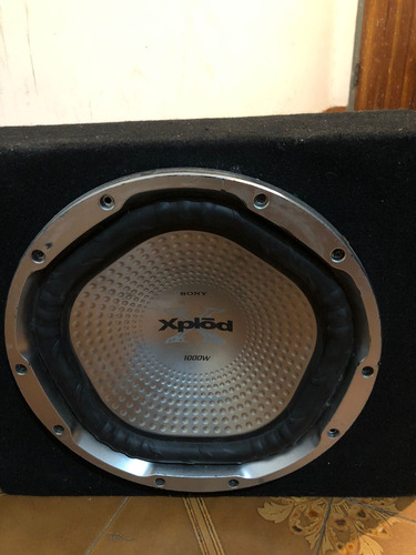 Subwoofer Sony Xplod 12'' 1000w