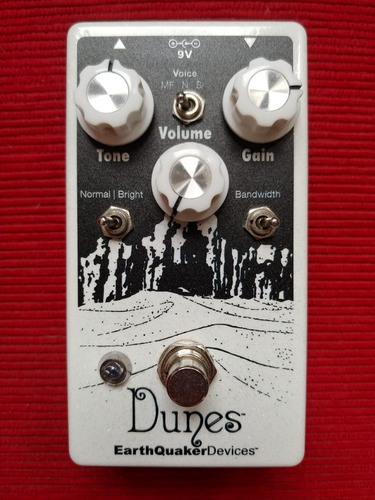 Earthquaker Devices Dunes Overdrive