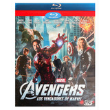 Avengers 3d  / Los Vengadores De Marvel Blu-ray 3 D 