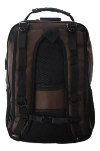 Mochila Masculina Slin Notebook Reforçada Resistente Com Usb