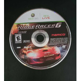 Ridge Racer 6 - Xbox 360 (solo Disco)