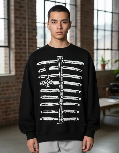 Sudadera Tipo Suéter My Chemical 2026 Paradice