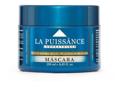 La Puissance Mascara Matizadora Azul Blue Rubio X 250 Local