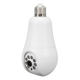 Câmera De Segurança Com Soquete De Luz E27 Bulb 5g Wifi Moti