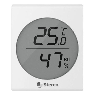 Termómetro Digital Con Sensor De Humedad (higrómetro) | MercadoLibre