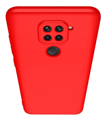 Carcasa Para Xiaomi Redmi Note 9  - Gkk + Lamina Hidrogel