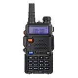 Radio Bidireccional De Doble Banda Uv-5r De Baofeng (negro)