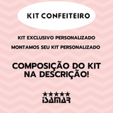 Kit Confeiteiro Exclusivo - Produtos Na Descrição (60)