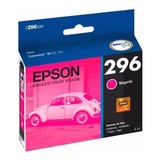 Cartucho Epson T296 Magenta Original Mayoristas