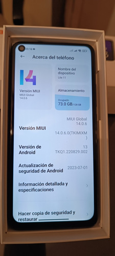 Celular Xiaomi Mi 11 Lite 5g