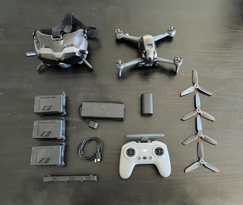 Drone Dji Fpv Combo 140 Km/h + Fly More Kit 3 Baterias