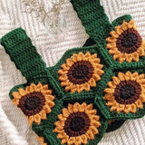Crop Top A Crochet
