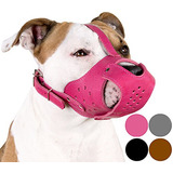 Collardirect Bozal Para Perros Pitbull Amstaff Cesta Cuero G