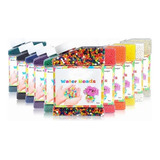 30000pcs Perlas De Agua Rainbow Mix Crystal Suelo No Tóxico