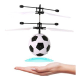 Balon Dron Futbol Helicoptero Sensor Manos Luz Juguete Mini