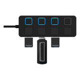 Adaptador Extensor Rápido Con Alimentación Usb 3.0/2.0 De 4