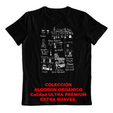 Polera - Dtf - Algodon Organico - Monumentos De Valparaiso