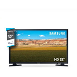 Smartv Samsung Negro T4300  32'' Hd Pantalla Rota