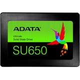 Disco Solido Adata Su650 480gb Ssd 2.5 Sata Pc Notebook