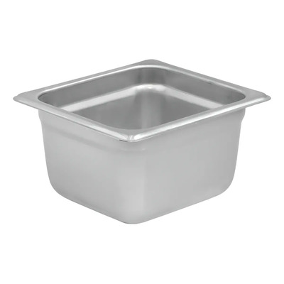 Inserto Sexto Contenedor 1\u002F6 Acero Inox 4 In - Buffetware | Meses sin interés