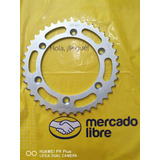 Sprocket Trasero Para Dm150 Roja 6 Birlos