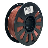 Filamento 3d Pla Iiidmax De 1.75mm X 1kg () Color Cobre Copper